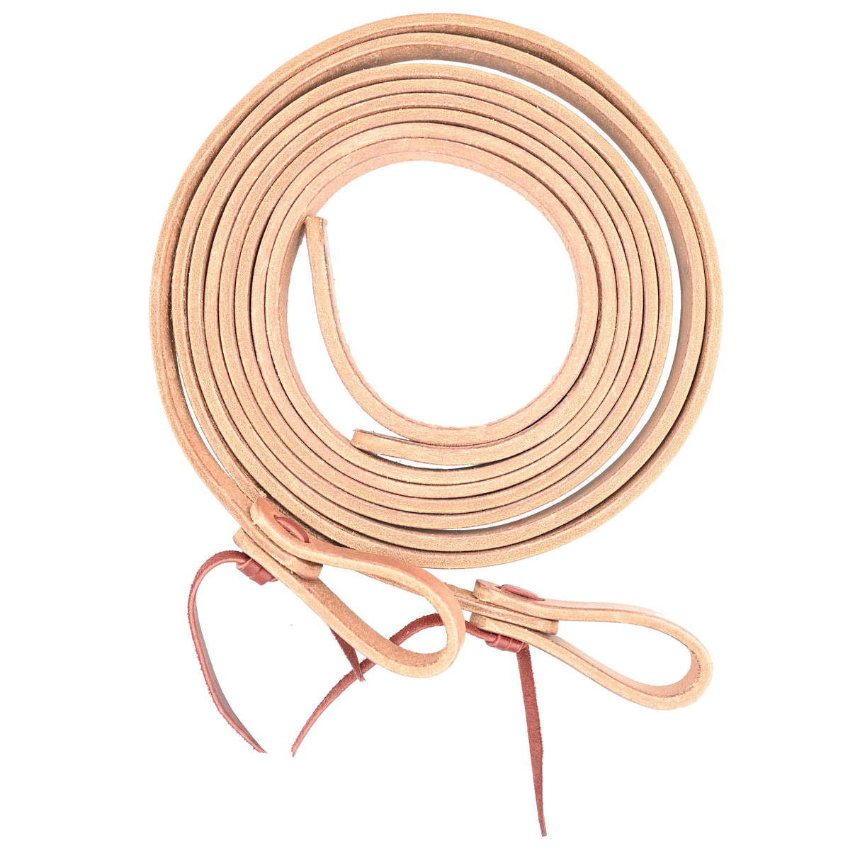 Coolhorse Leather 3/4" Heavy Harness Leather Split Rein- Handmade in Amarillo, TX