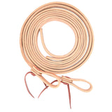 Coolhorse Leather 3/4" Heavy Harness Leather Split Rein- Handmade in Amarillo, TX