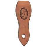 Coolhorse Leather Basket Stamped Slobber Straps