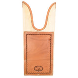 Coolhorse Leather Border Stamped Wooden Boot Jack