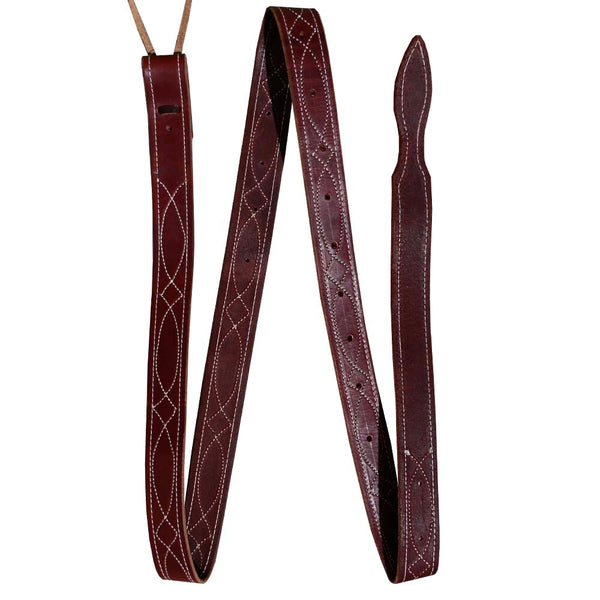 Coiffe D'oreille Coulissante Western Heritage – Cuir Latigo, Largeur 5/8, USA