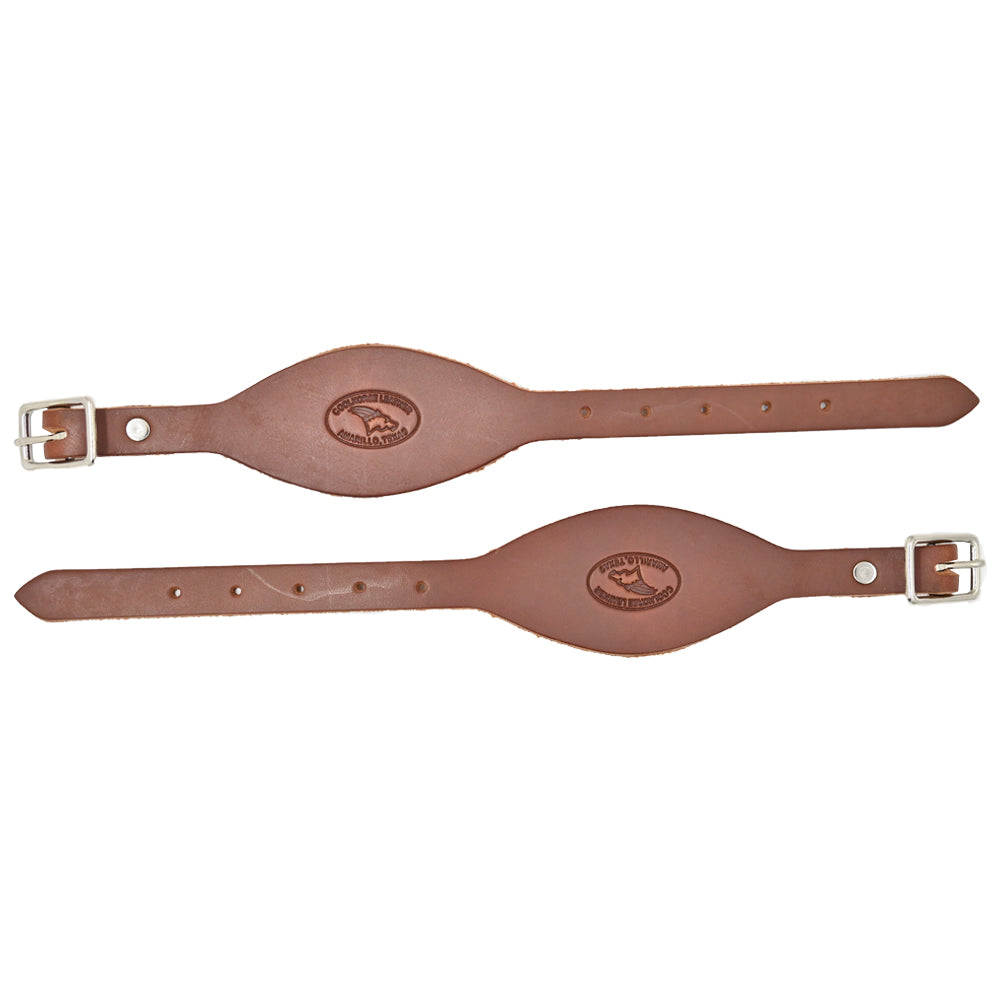 Coolhorse Leather Stirrup Hobbles- Handmade in Amarillo, TX-Pair
