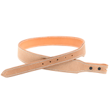 Coolhorse Leather 1 1/2-1" Tapered Roughout Belt- Pre-Made, Handmade in Amarillo, TX