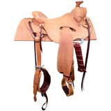 New! 15" Coolhorse by Wes Mastic Ranch Saddle