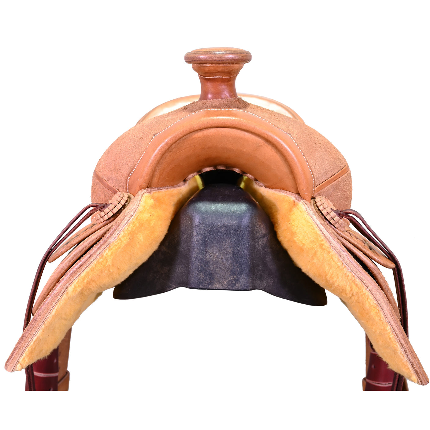 New! 15" Coolhorse by Wes Mastic Ranch Saddle