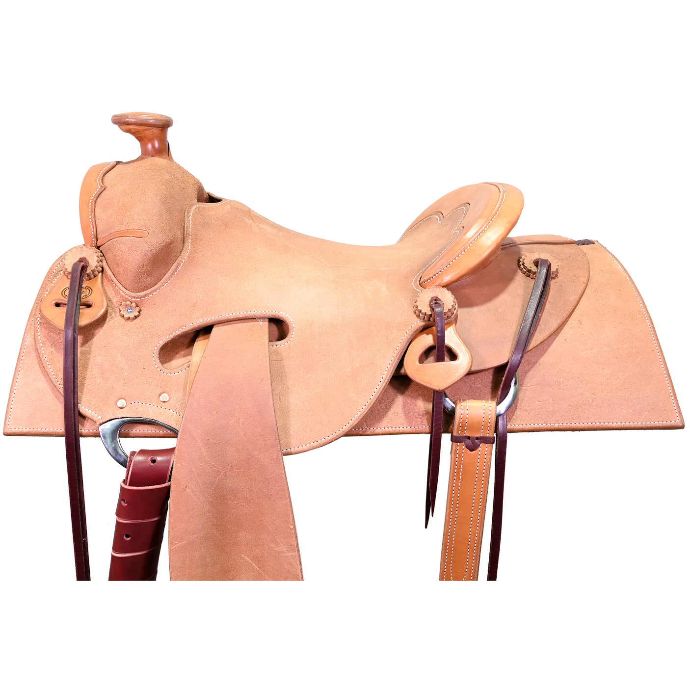 New! 15" Coolhorse by Wes Mastic Ranch Saddle