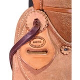 New! 15" Coolhorse by Wes Mastic Ranch Saddle