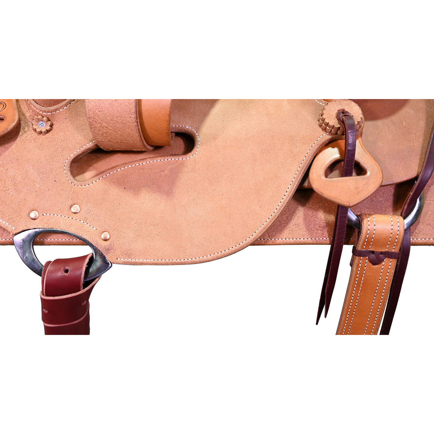 New! 15" Coolhorse by Wes Mastic Ranch Saddle
