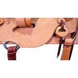 New! 15" Coolhorse by Wes Mastic Ranch Saddle