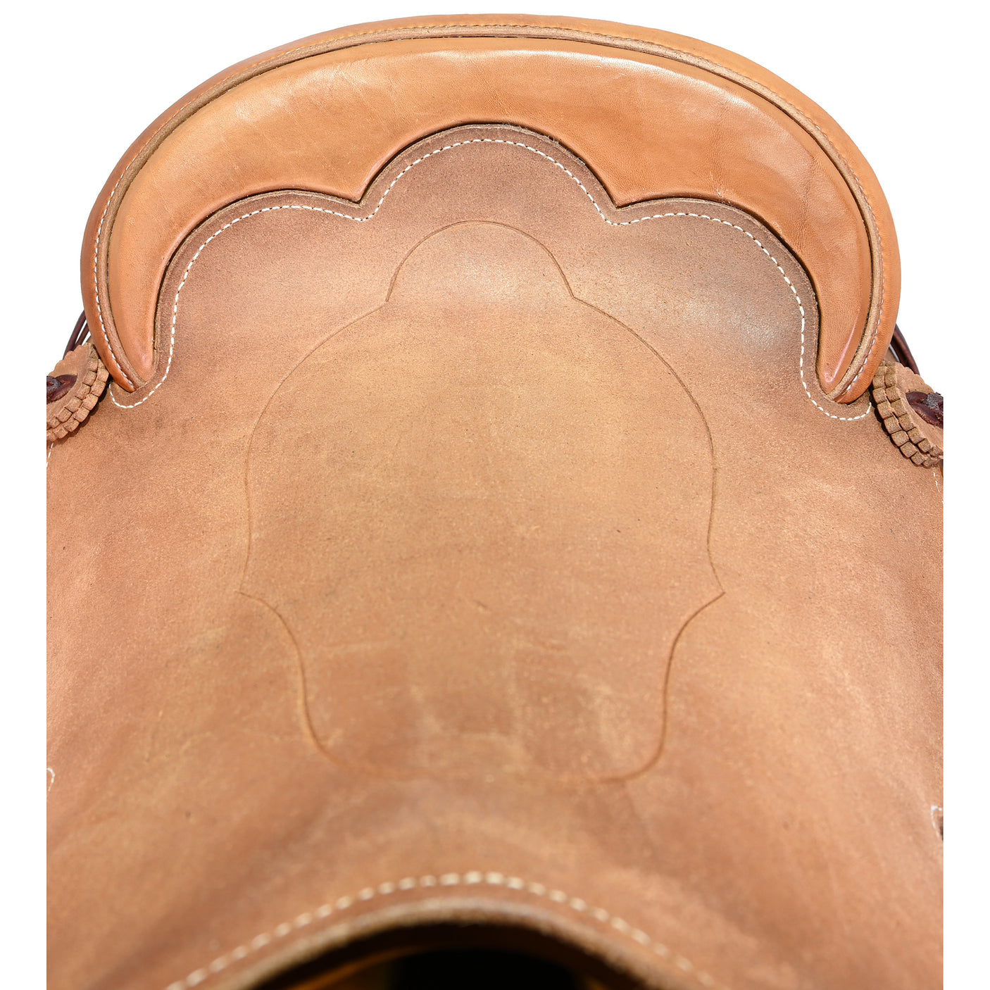 New! 15" Coolhorse by Wes Mastic Ranch Saddle