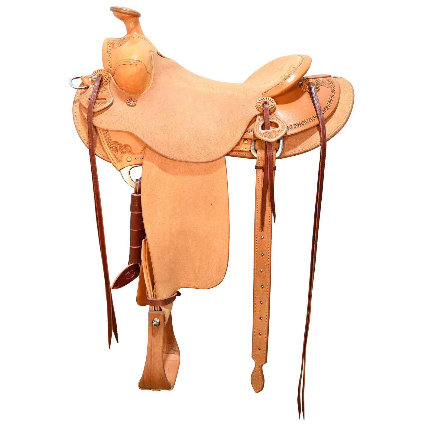 New! 15" Coolhorse by Wes Mastic Stockman's Association Ranch Saddle
