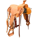 New! 15" Coolhorse by Wes Mastic Stockman's Association Ranch Saddle