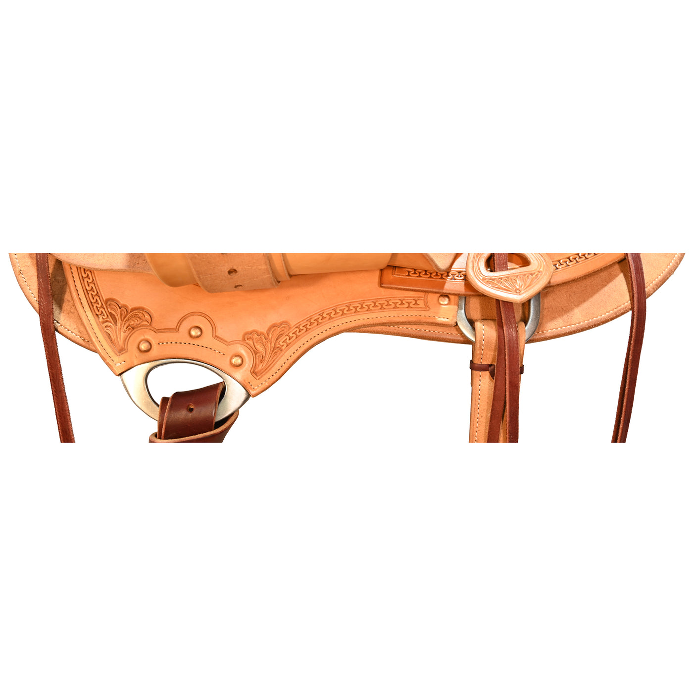 New! 15" Coolhorse by Wes Mastic Stockman's Association Ranch Saddle
