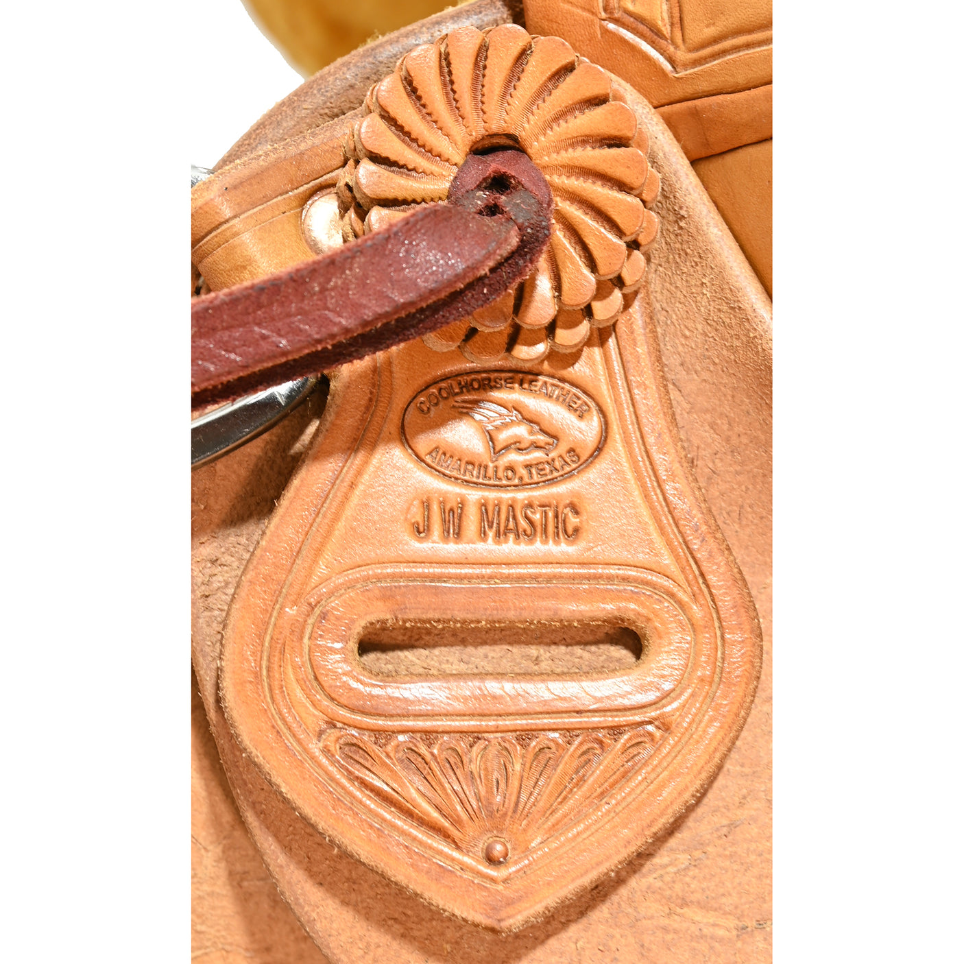 New! 15" Coolhorse by Wes Mastic Stockman's Association Ranch Saddle