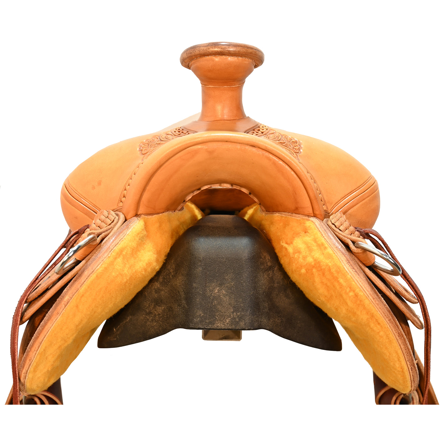 New! 15" Coolhorse by Wes Mastic Stockman's Association Ranch Saddle
