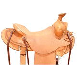 New! 15" Coolhorse by Wes Mastic Stockman's Association Ranch Saddle