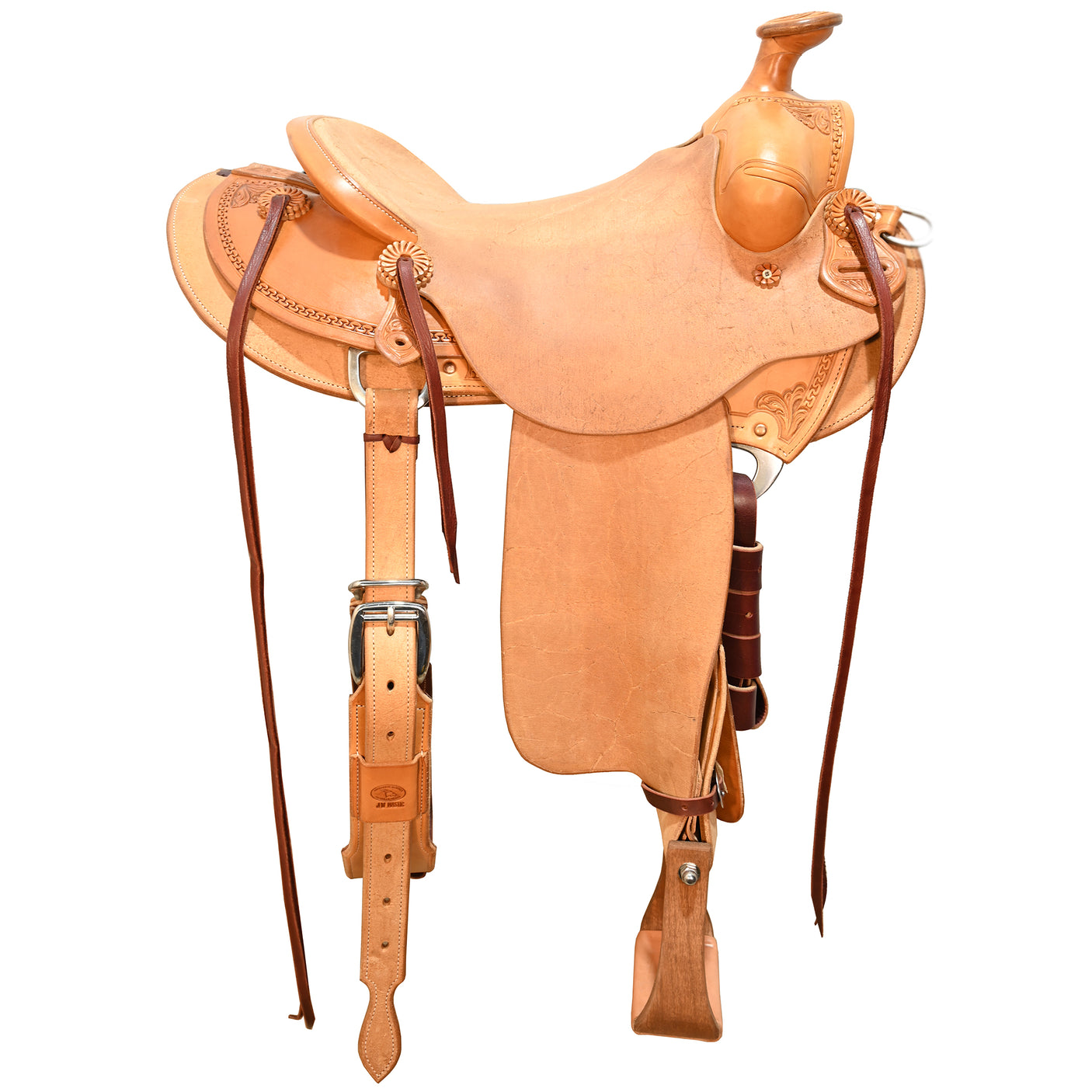 New! 15" Coolhorse by Wes Mastic Stockman's Association Ranch Saddle