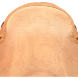 New! 15" Coolhorse by Wes Mastic Stockman's Association Ranch Saddle