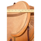 New! 15" Coolhorse by Wes Mastic Stockman's Association Ranch Saddle
