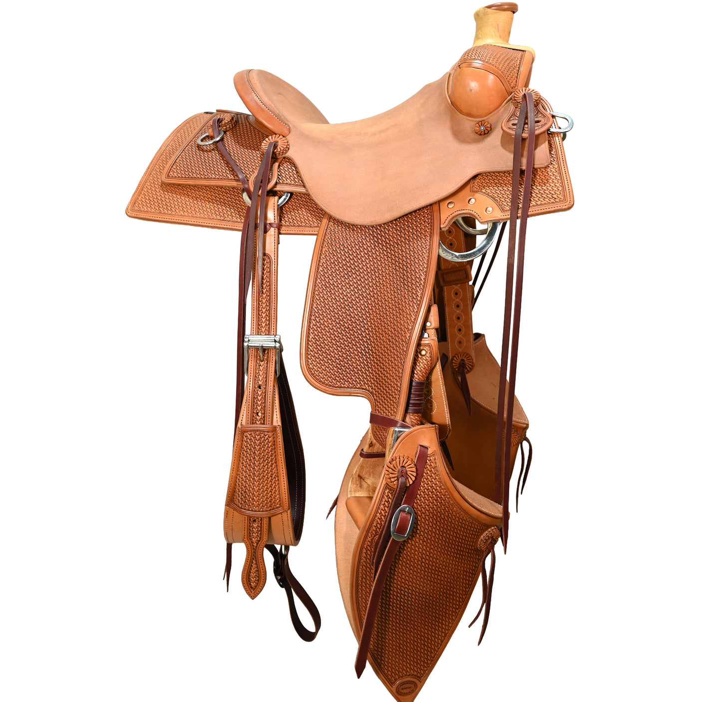 New! 15" Coolhorse by Wes Mastic Ranch Saddle