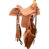 New! 15" Coolhorse by Wes Mastic Ranch Saddle