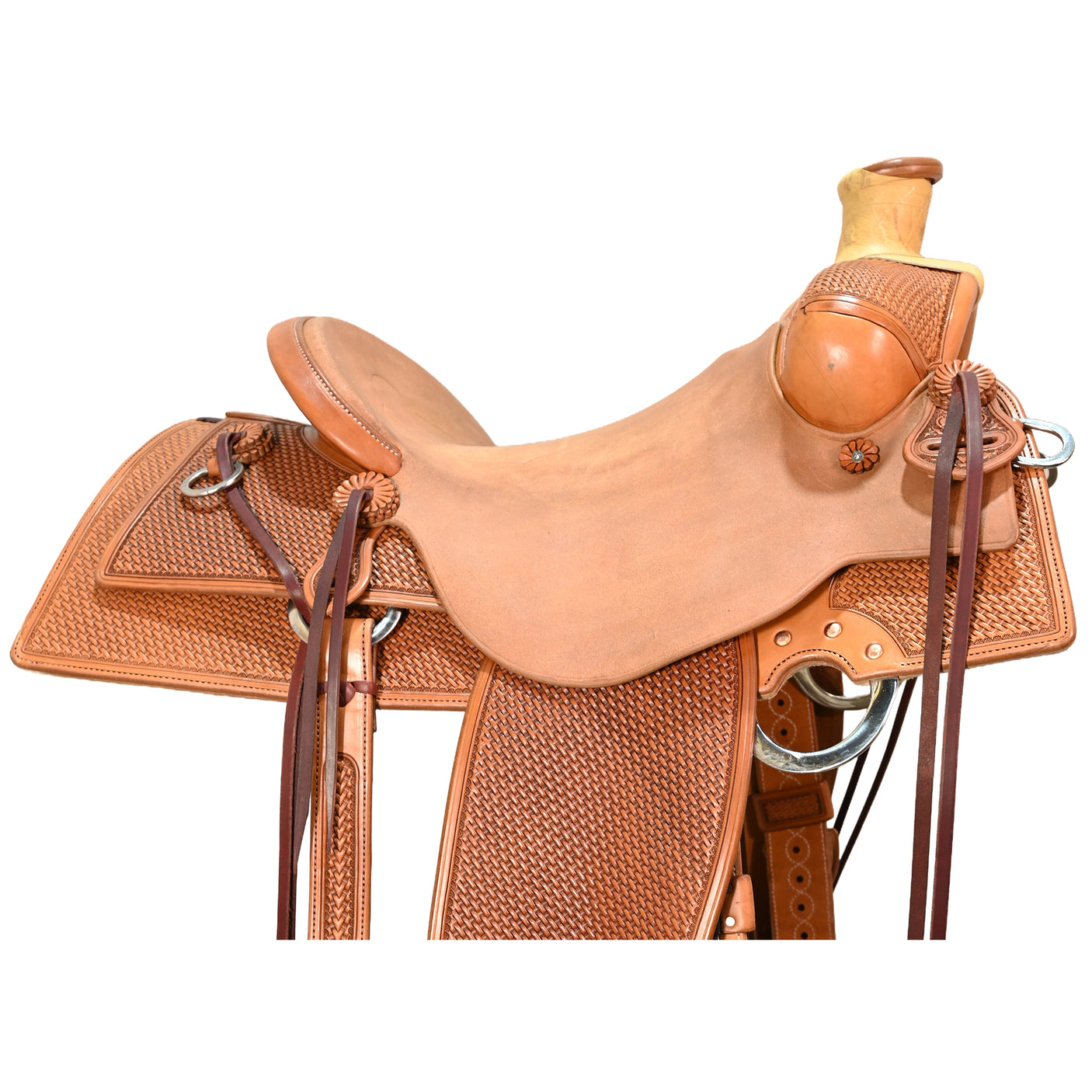 New! 15" Coolhorse by Wes Mastic Ranch Saddle