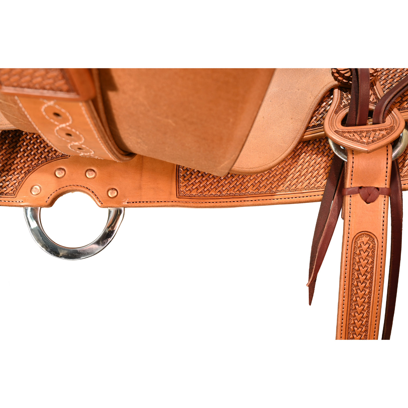 New! 15" Coolhorse by Wes Mastic Ranch Saddle