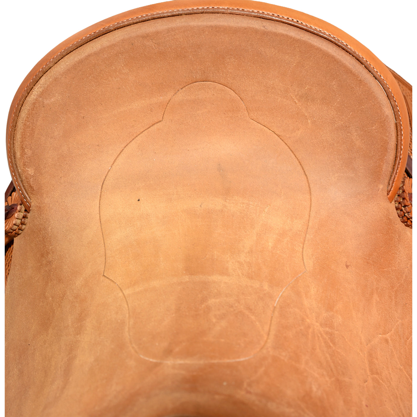 New! 15" Coolhorse by Wes Mastic Ranch Saddle
