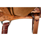 New! 15" Coolhorse by Wes Mastic Ranch Saddle