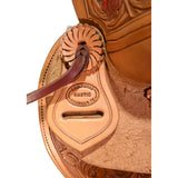 New! 15" Coolhorse by Wes Mastic Ranch Saddle