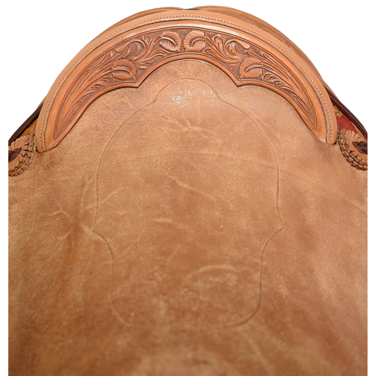 New! 15" Coolhorse by Wes Mastic Ranch Saddle