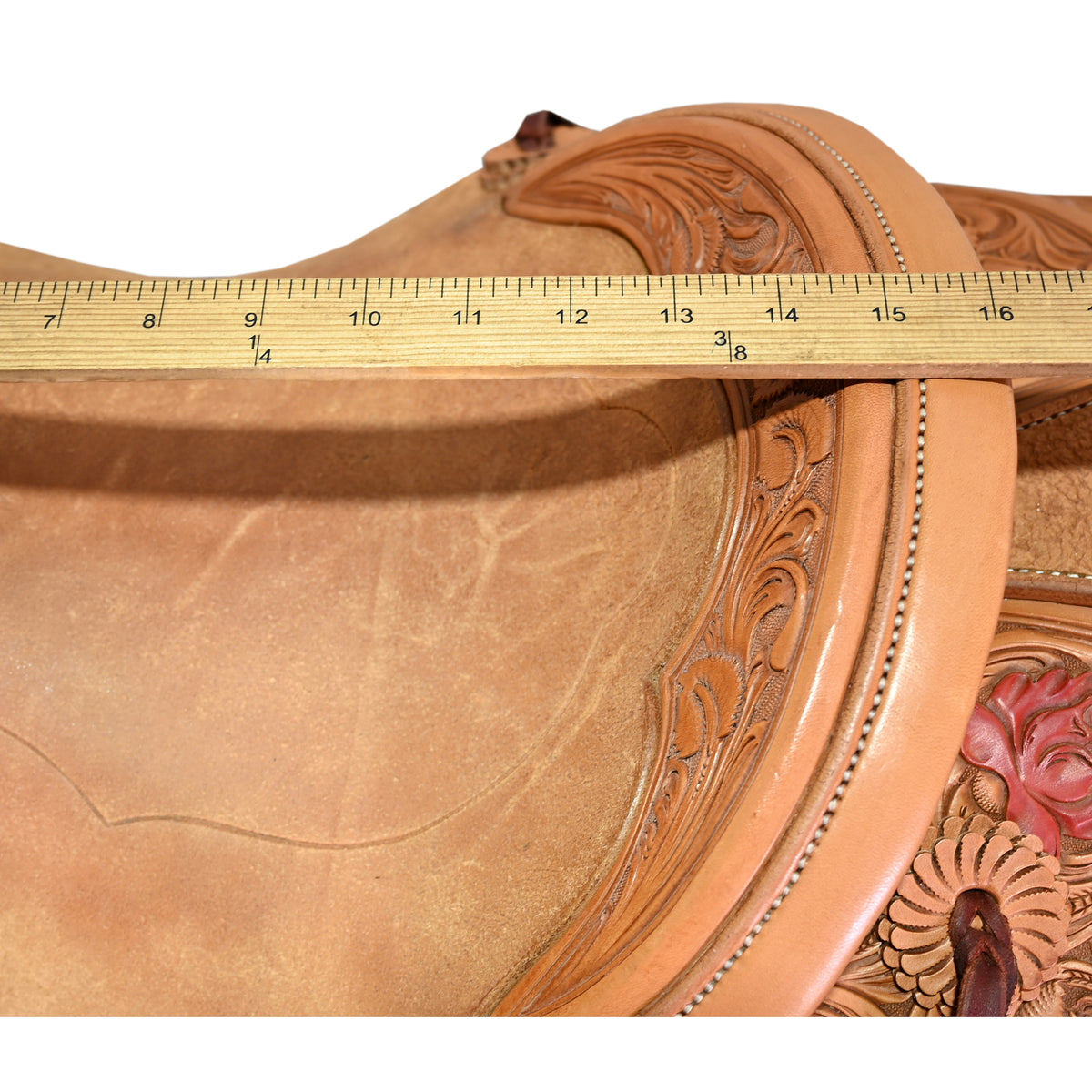 New! 15" Coolhorse by Wes Mastic Ranch Saddle