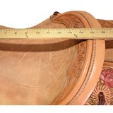 New! 15" Coolhorse by Wes Mastic Ranch Saddle