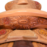 New! 15" Coolhorse by Wes Mastic Ranch Saddle