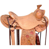 New! 15" Coolhorse by Wes Mastic Ranch Saddle
