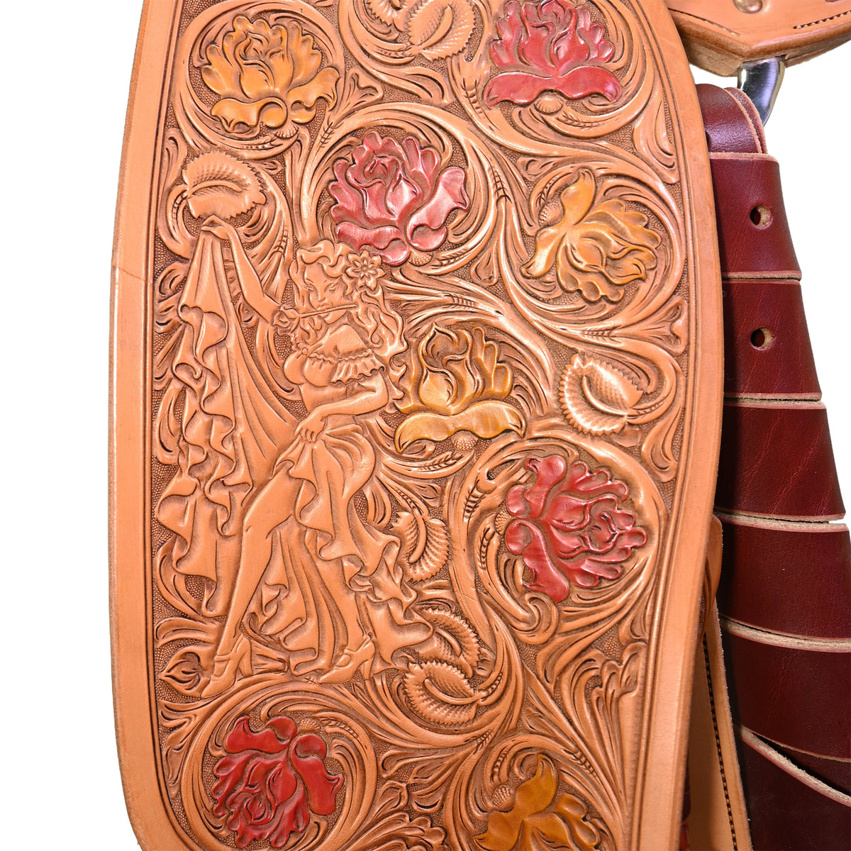 New! 15" Coolhorse by Wes Mastic Ranch Saddle