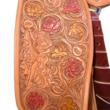 New! 15" Coolhorse by Wes Mastic Ranch Saddle