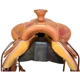 New! 15" Coolhorse by Wes Mastic Ranch Saddle