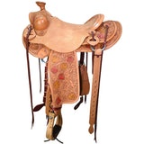 New! 15" Coolhorse by Wes Mastic Ranch Saddle