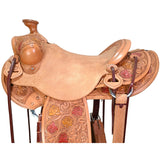 New! 15" Coolhorse by Wes Mastic Ranch Saddle