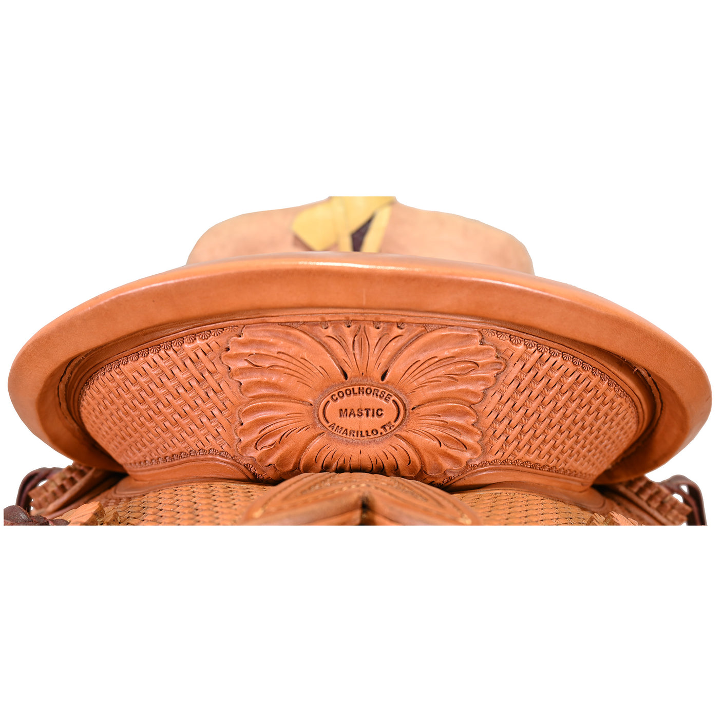 SOLD! New! 15.5" Coolhorse by Wes Mastic Tucson Ranch Saddle