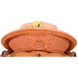 SOLD! New! 15.5" Coolhorse by Wes Mastic Tucson Ranch Saddle