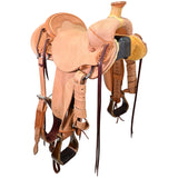 SOLD! New! 15.5" Coolhorse by Wes Mastic Tucson Ranch Saddle