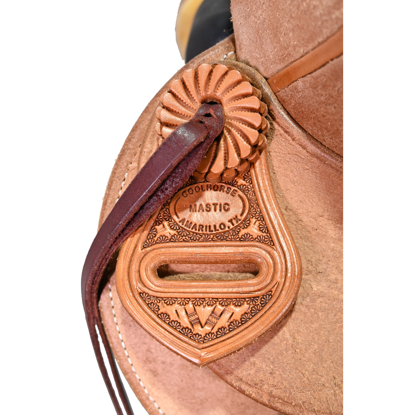 SOLD! New! 15.5" Coolhorse by Wes Mastic Tucson Ranch Saddle