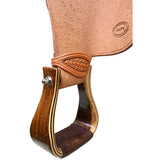 SOLD! New! 15.5" Coolhorse by Wes Mastic Tucson Ranch Saddle