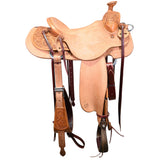 SOLD! New! 15.5" Coolhorse by Wes Mastic Ranch Roping Saddle