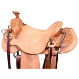 SOLD! New! 15.5" Coolhorse by Wes Mastic Ranch Roping Saddle