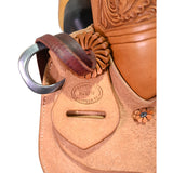 SOLD! New! 15.5" Coolhorse by Wes Mastic Ranch Roping Saddle
