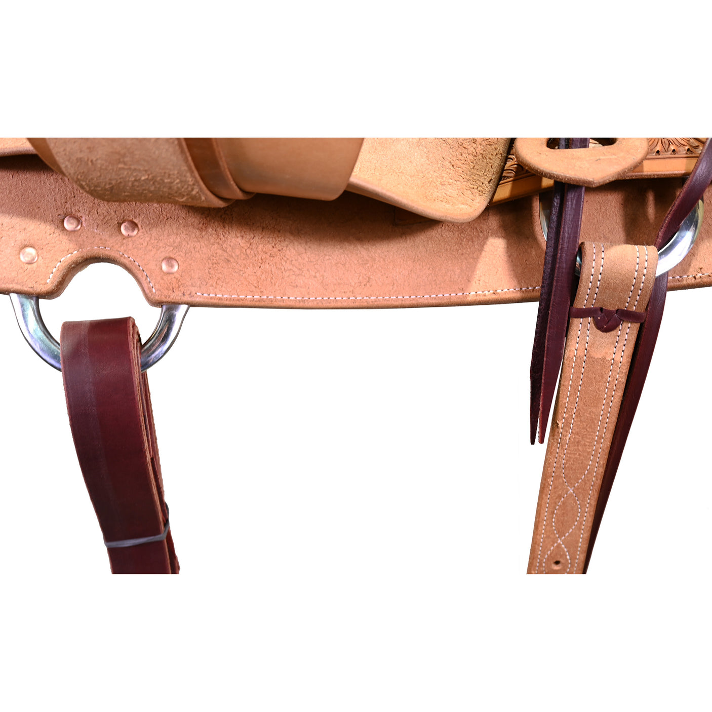 SOLD! New! 15.5" Coolhorse by Wes Mastic Ranch Roping Saddle