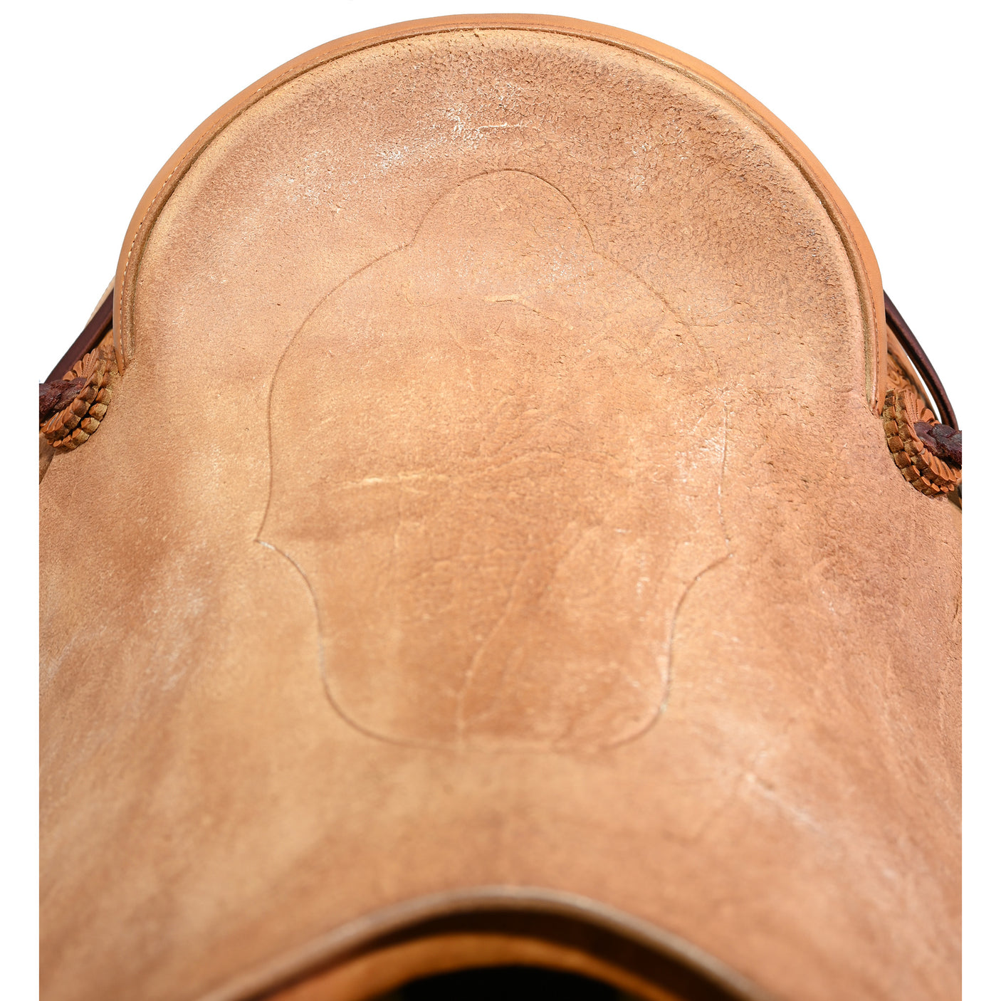 SOLD! New! 15.5" Coolhorse by Wes Mastic Ranch Roping Saddle